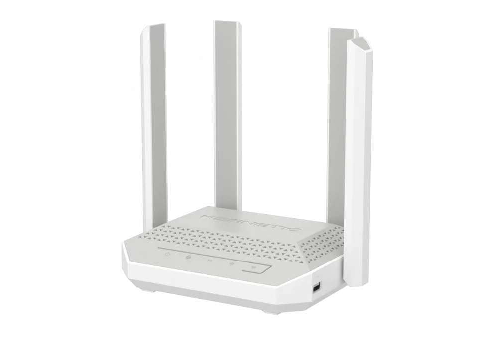 Keenetic Speedster DSL AC1200 300Mbps Wi-Fi 5 VDSL2/ADSL2+ Modem Router