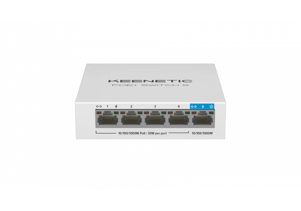 Keenetic KN-4610-01-EU 5 Port 10/100/1000 Mbps Yönetilemez Switch