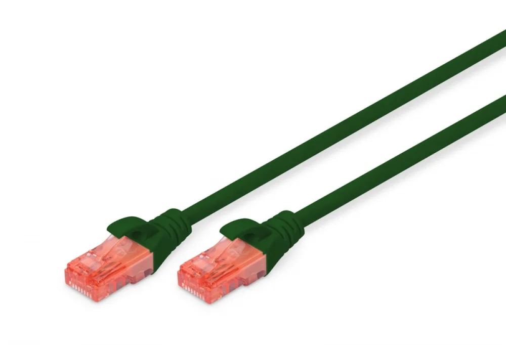 Digitus DK-1617-050/G U/UTP 5m Yeşil Cat 6 Kablo