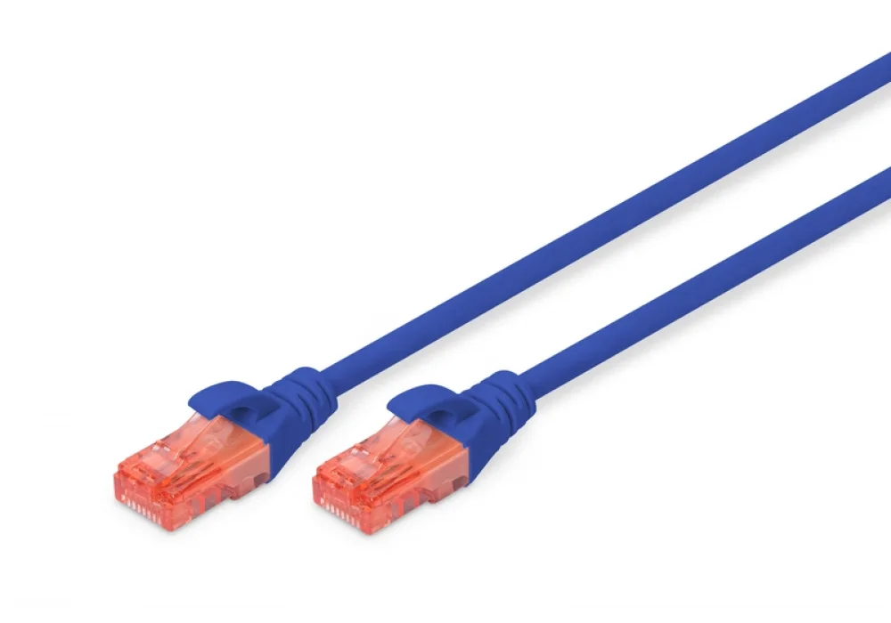 Digitus DK-1617-030/B U/UTP 3m Mavi Cat 6 Kablo