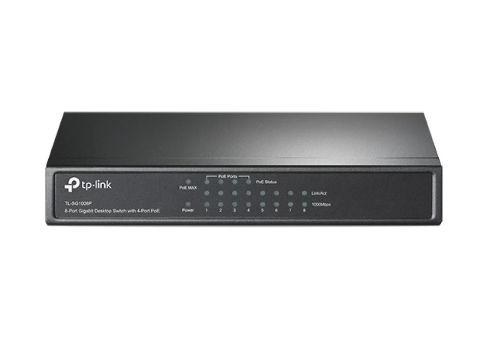 Tp-Link TL-SG1008P 8 Port Gigabit Yönetilemez Switch