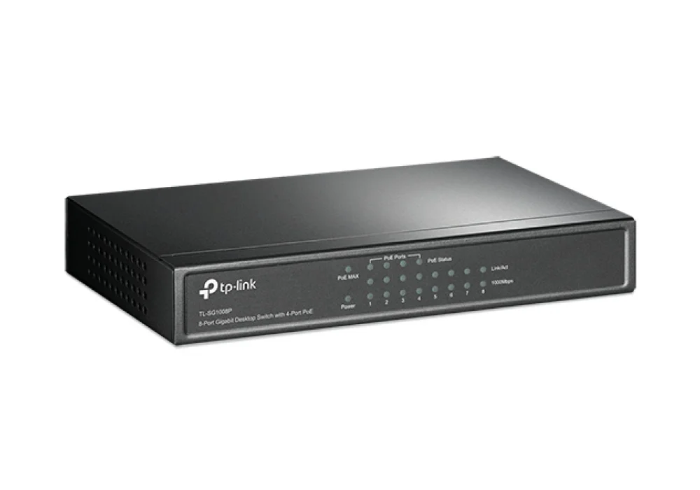 Tp-Link TL-SG1008P 8 Port Gigabit Yönetilemez Switch