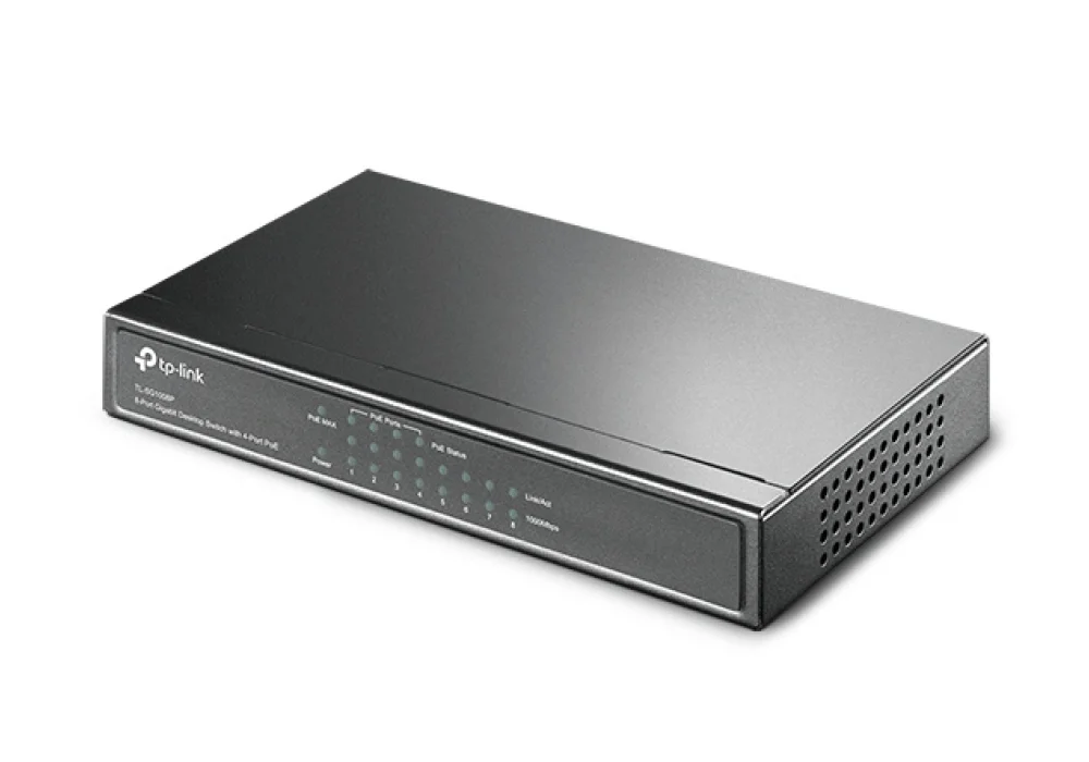 Tp-Link TL-SG1008P 8 Port Gigabit Yönetilemez Switch