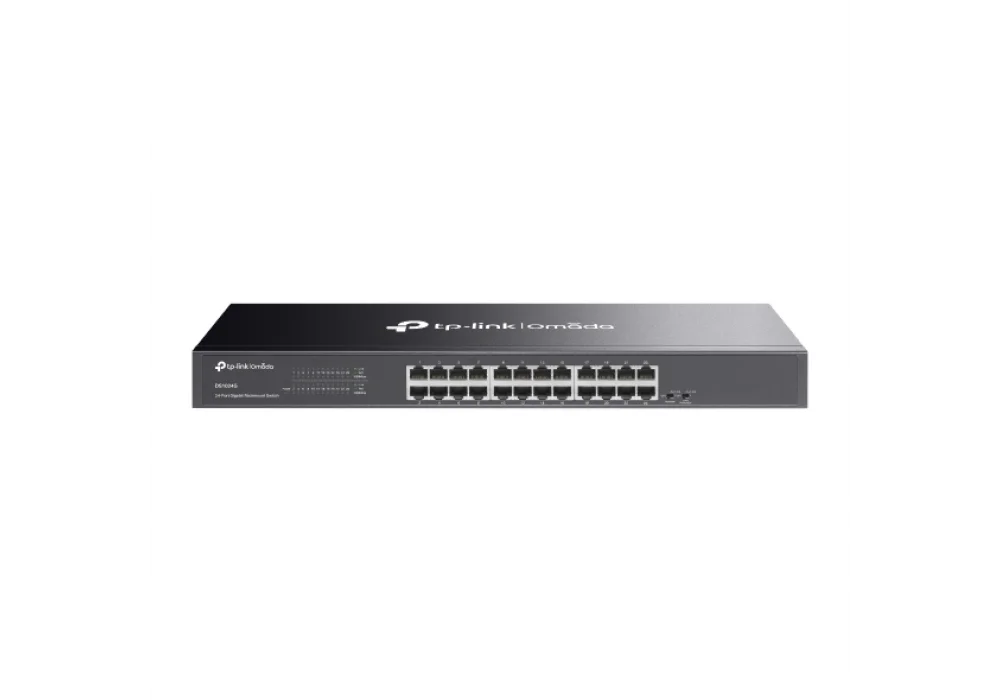 Tp-Link Omada DS1024G 24 Port 10/100/1000 Mbps Gigabit Switch