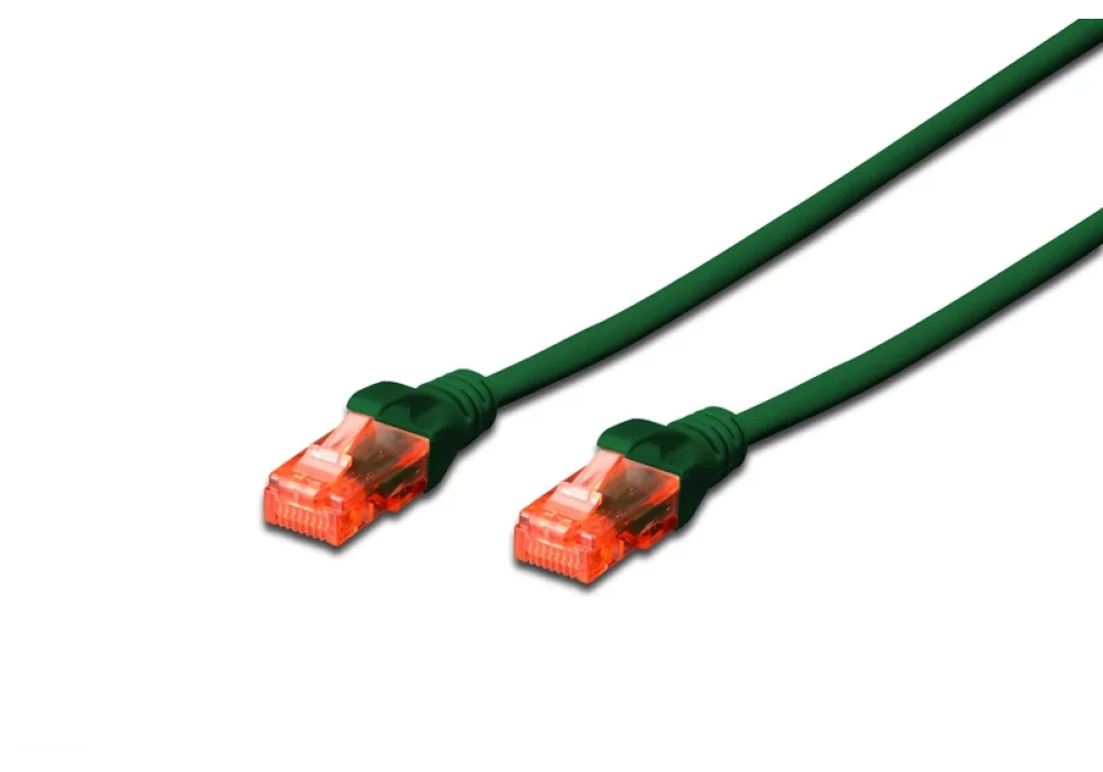 Digitus DK-1617-0025/G U/UTP 0.25m Yeşil Cat 6 Kablo