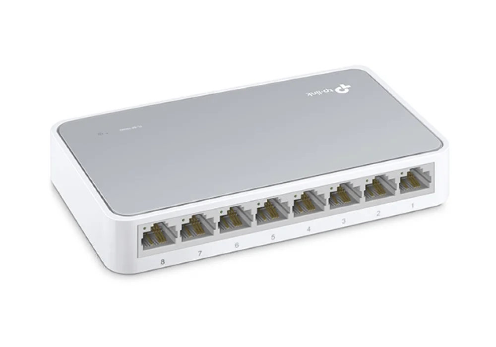 Tp-Link TL-SF1008D 8 Port 10/100 Switch