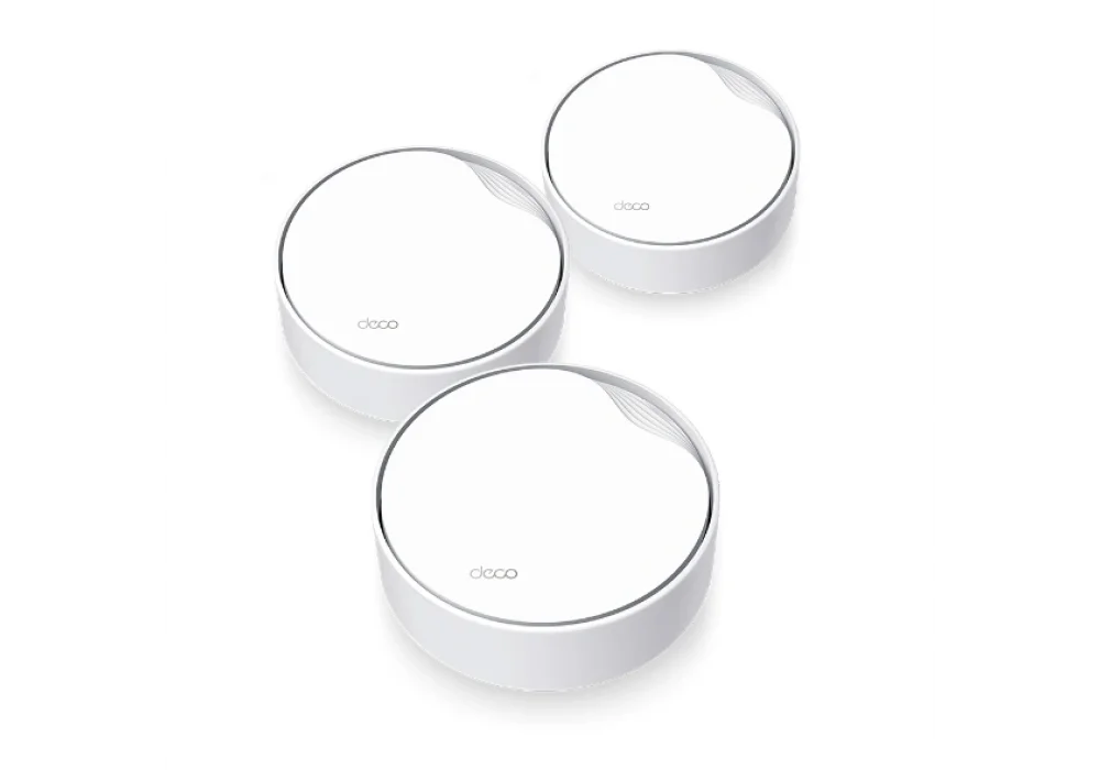 Tp-Link Deco X50-PoE AX3000 Wi-Fi 6 Mesh Sistemi (3lü Paket)