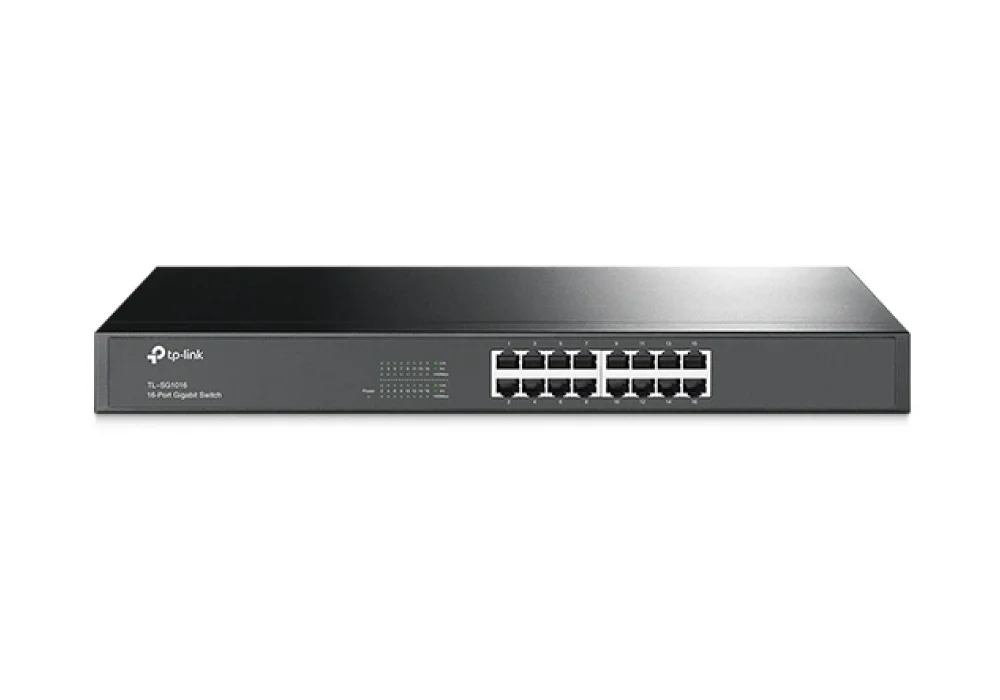 Tp-Link TL-SG1016 16 Port Gigabit Yönetilemez Switch