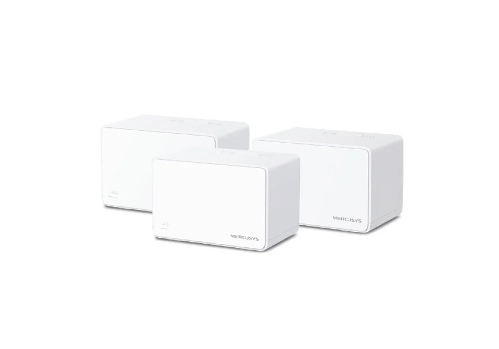 Mercusys Halo H80X AX3000 Wi-Fi 6 Mesh Sistemi (3lü Paket)