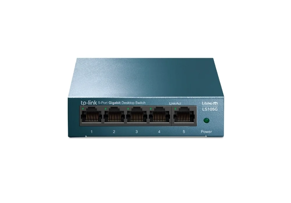 Tp-Link LS105G 5 Port Gigabit Yönetilemez Switch