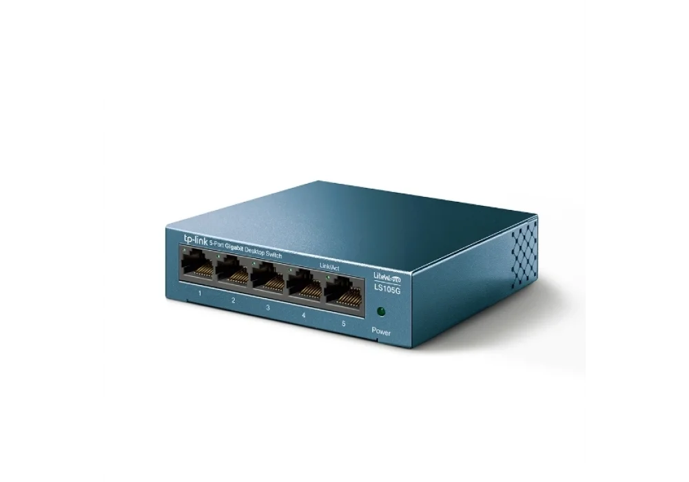 Tp-Link LS105G 5 Port Gigabit Yönetilemez Switch