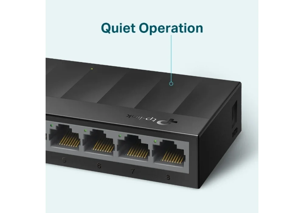 Tp-Link LS1008G 8 Port 10/100/1000Mbps Gigabit Switch