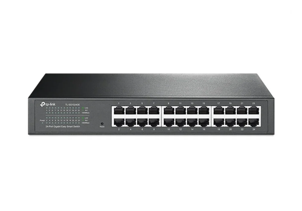 Tp-Link TL-SG1024DE 24 Port Gigabit Yönetilebilir Switch