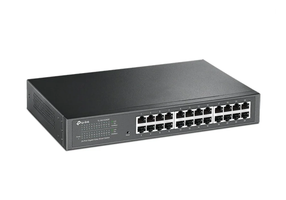 Tp-Link TL-SG1024DE 24 Port Gigabit Yönetilebilir Switch