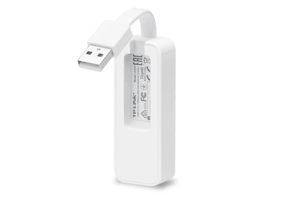 Tp-Link UE200 100 Mbps USB Kablolu Ağ Adaptör