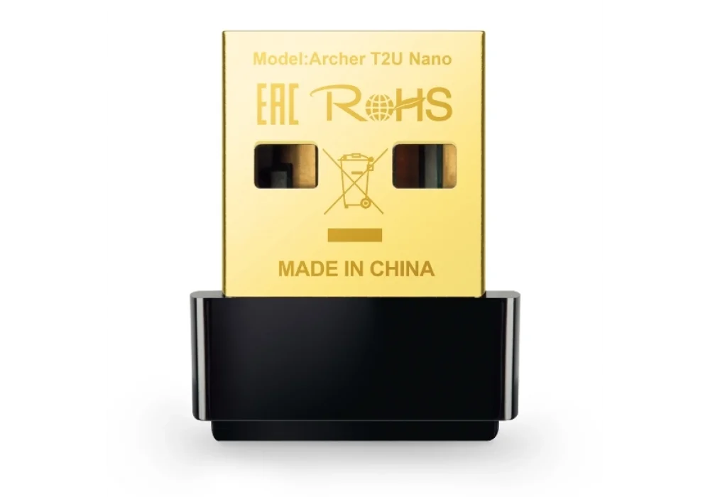 Tp-Link Archer T2U Nano AC600 Wireless USB Adaptör