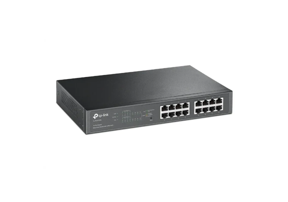 Tp-Link TL-SG1016PE 16 Port Gigabit Yönetilebilir Switch