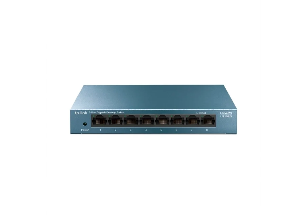 Tp-Link LS108G 8 Port 10/100/1000Mbps Gigabit Switch
