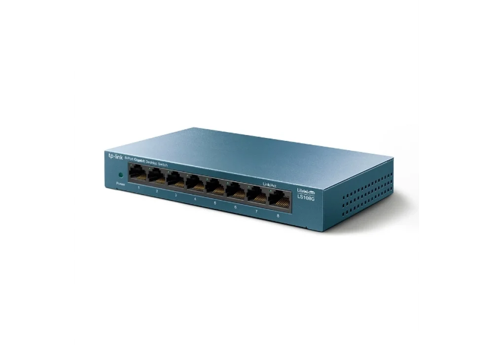 Tp-Link LS108G 8 Port 10/100/1000Mbps Gigabit Switch