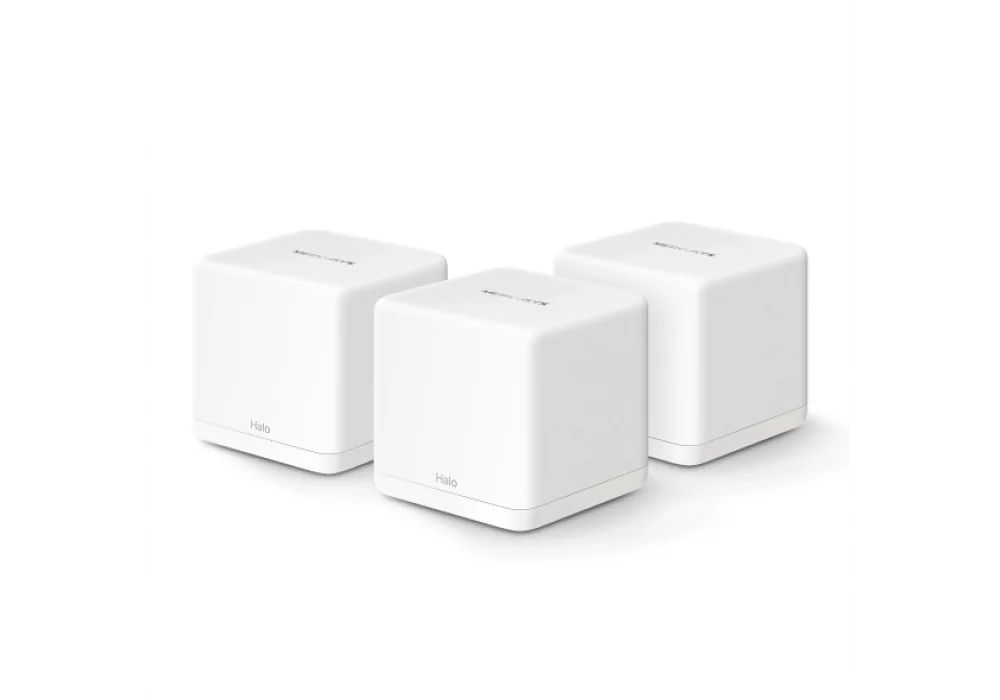 Mercusys Halo H60X AX1500 Wi-Fi 6 Mesh Sistemi (3lü Paket)