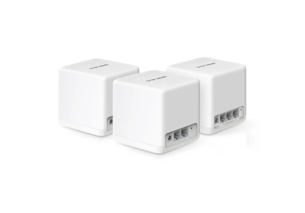 Mercusys Halo H60X AX1500 Wi-Fi 6 Mesh Sistemi (3lü Paket)