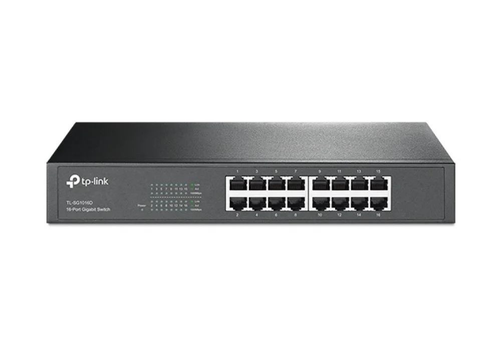 Tp-Link TL-SG1016D 16 Port Gigabit Yönetilemez Switch