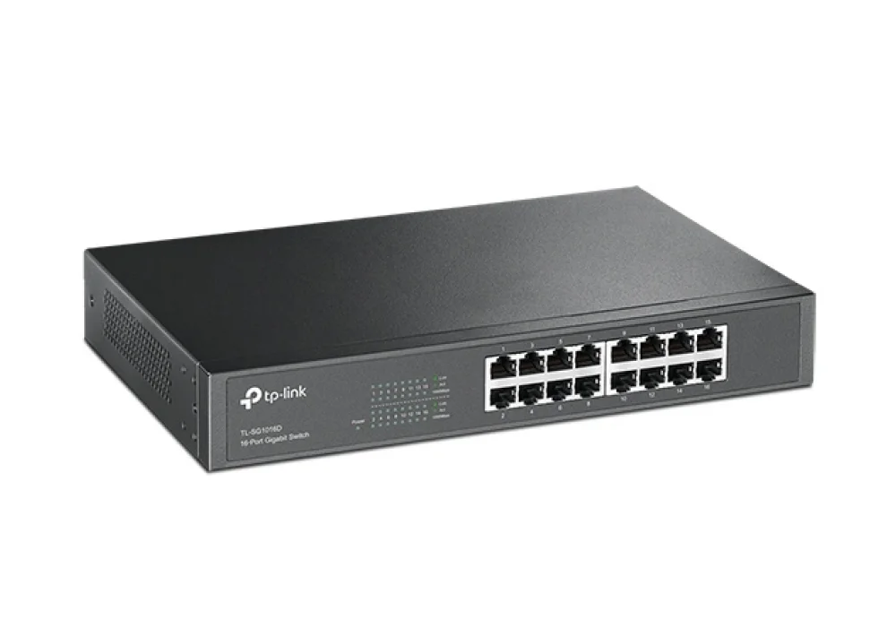 Tp-Link TL-SG1016D 16 Port Gigabit Yönetilemez Switch