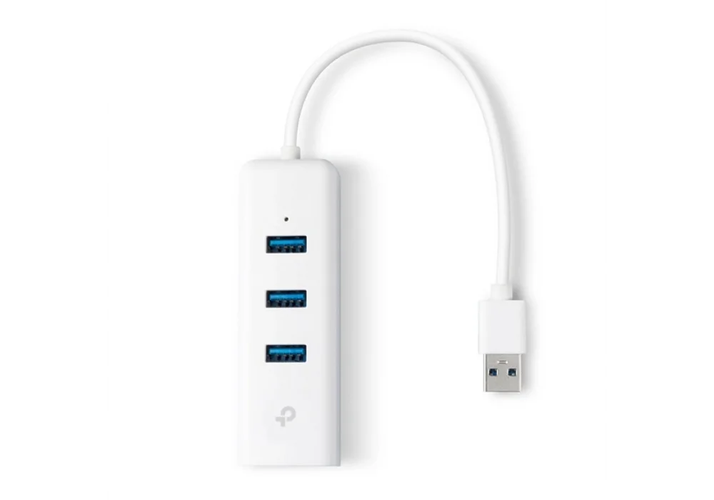 Tp-Link UE330 1000Mbps 1 Port USB Hub + Ethernet USB Kablolu Ağ Adaptör