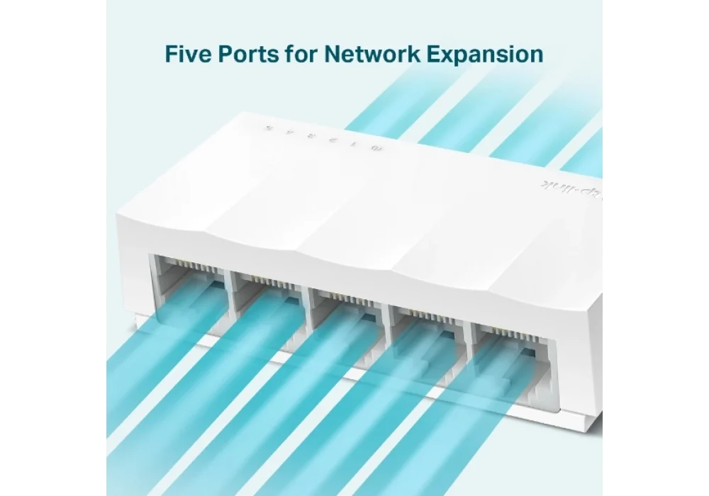 Tp-Link LS1005 5 Port 10/100Mbps Switch