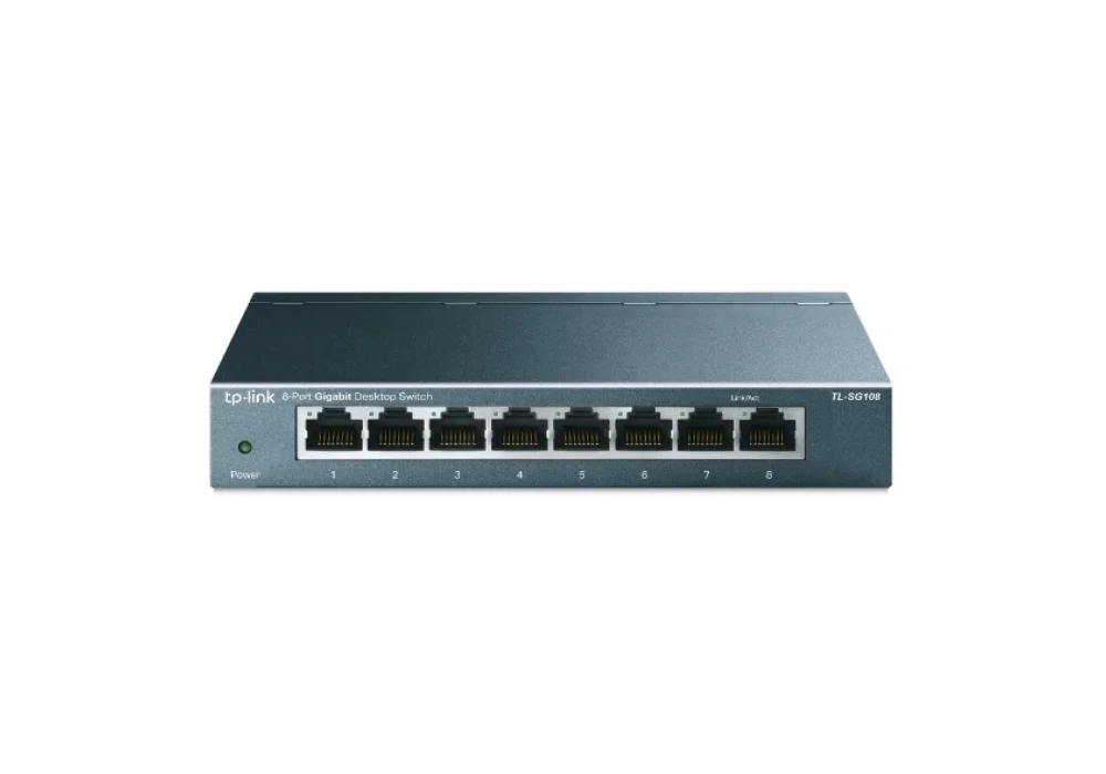 Tp-Link TL-SG108 8 Port Gigabit Yönetilemez Switch