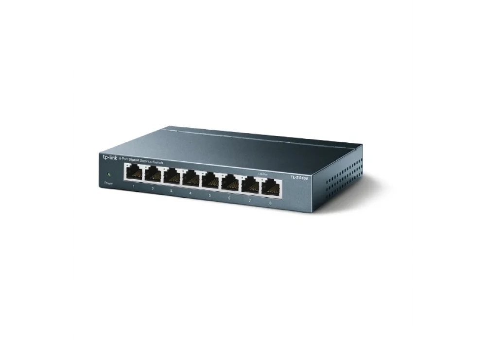 Tp-Link TL-SG108 8 Port Gigabit Yönetilemez Switch