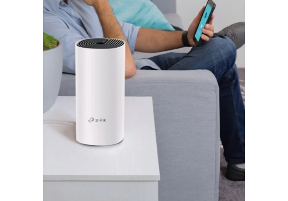 Tp-Link Deco E4 AC1200 Wi-Fi 5 Mesh Sistemi (Tekli Paket)