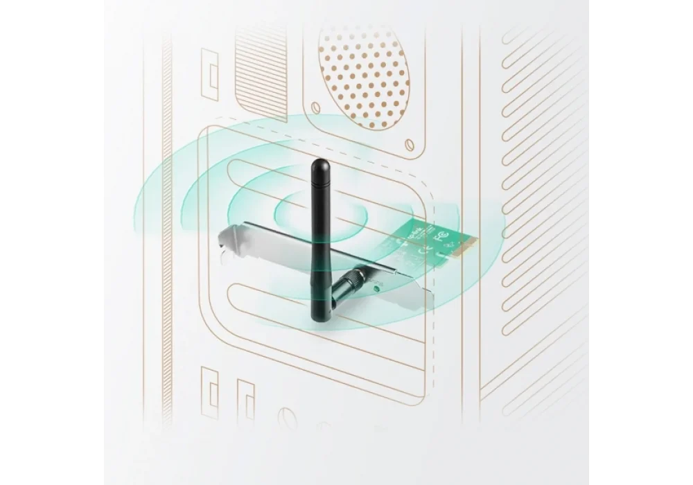 Tp-Link TL-WN781ND 150Mbps PCI-E Kablosuz Ağ Adaptör