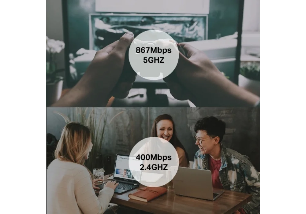 Tp-Link Archer T3U Mini Wireless MU-MIMO USB Adaptör