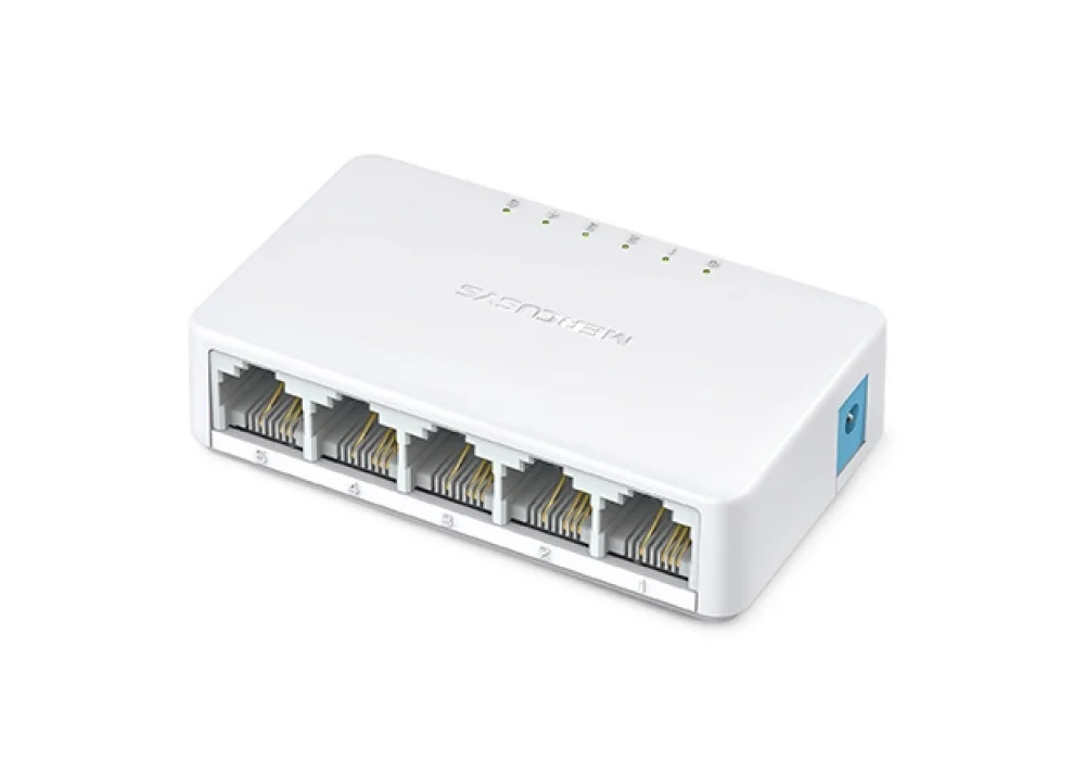 Mercusys MS105 5 Port 10/100 Yönetilemez Switch