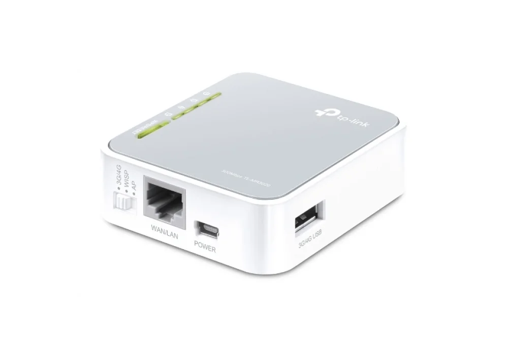 Tp-Link TL-MR3020 150Mbps 1 Port Router