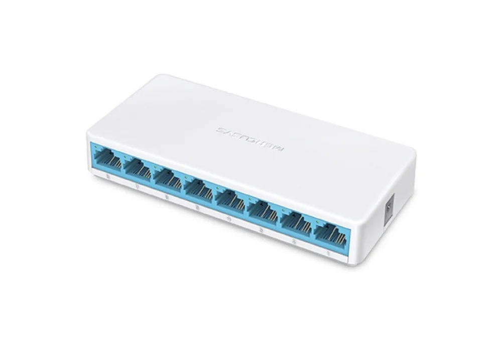 Mercusys MS108 8 Port 10/100 Yönetilemez Switch