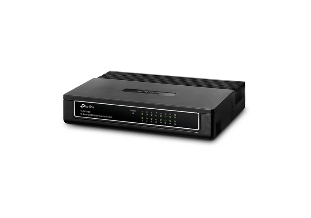 Tp-Link TL-SF1016D 16 Port 10/100 Yönetilemez Switch