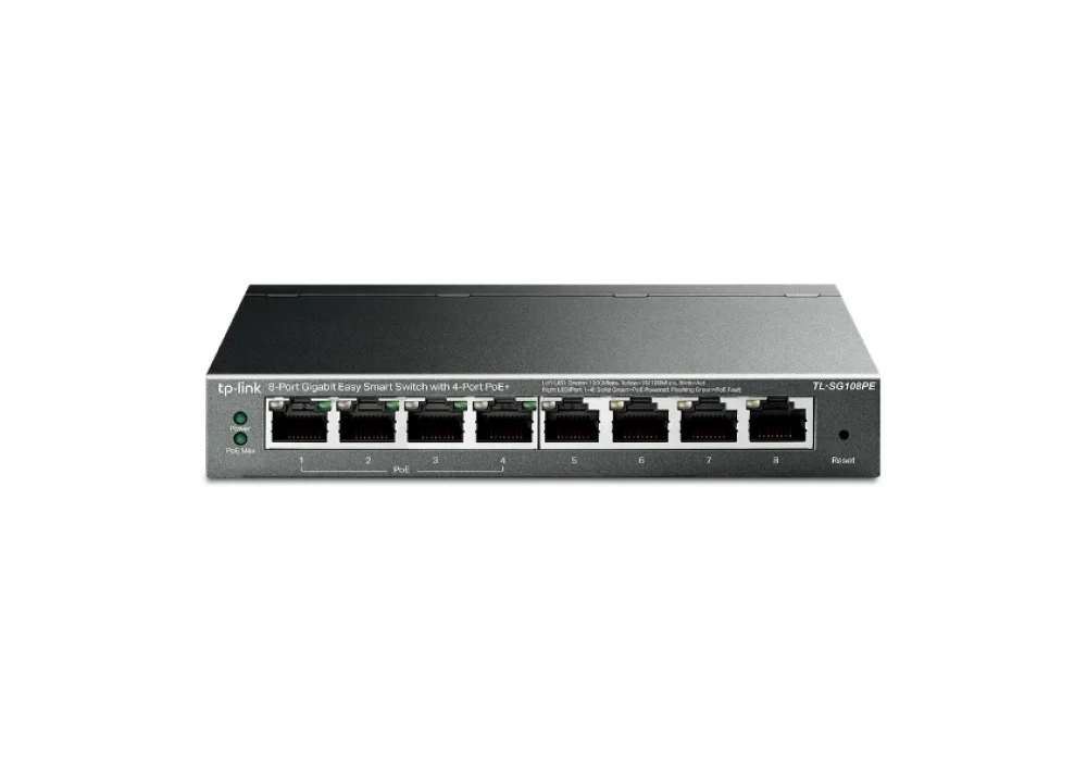 Tp-Link TL-SG108PE 8 Port Gigabit Yönetilebilir Switch