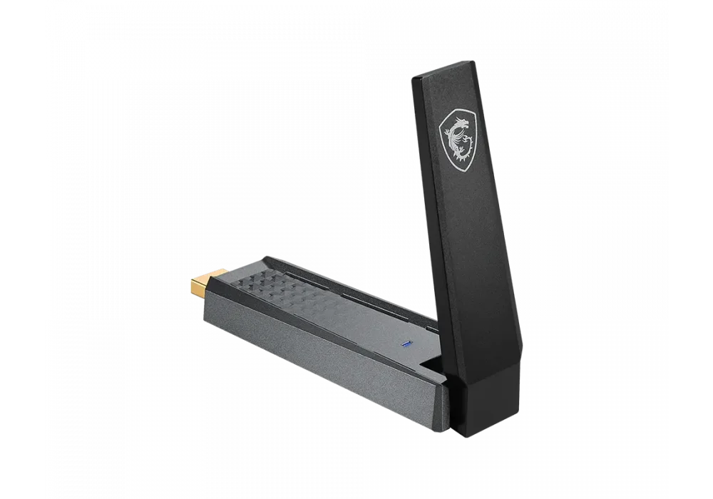 MSI AX1800 WiFi 1800Mbps USB 3.2 WiFi 6 Kablosuz USB Adaptör