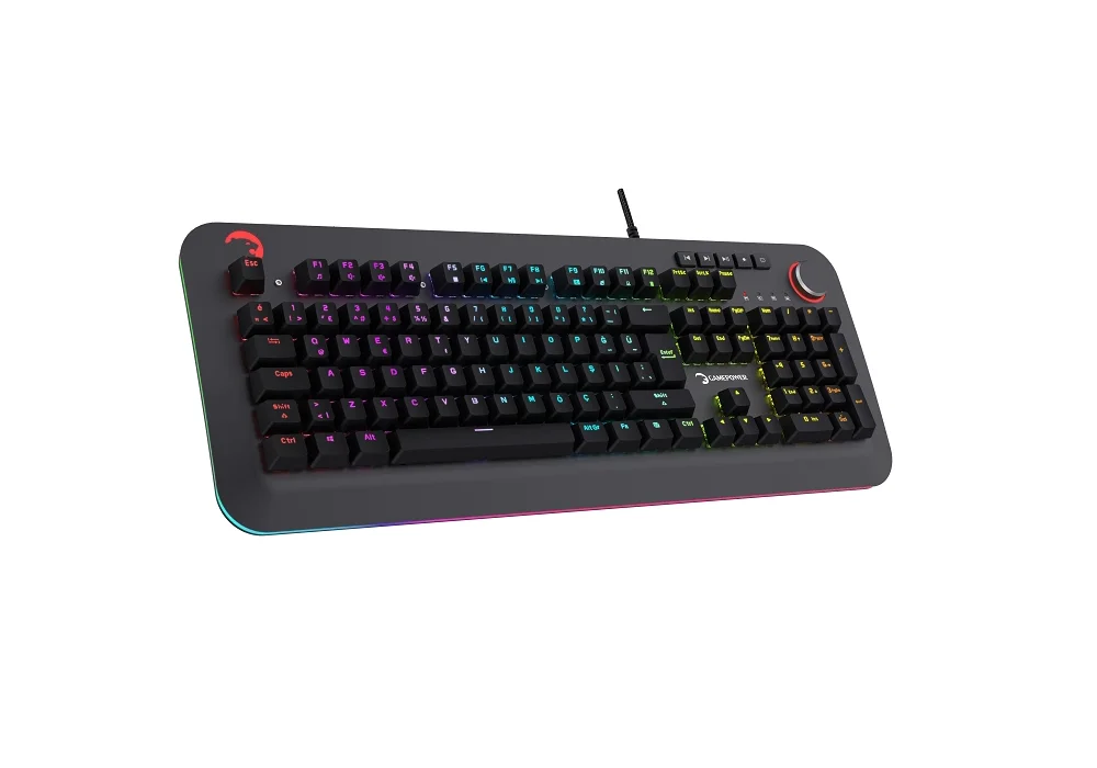 Gamepower Starscream 60M RGB Red Switch Kablolu Gaming Klavye