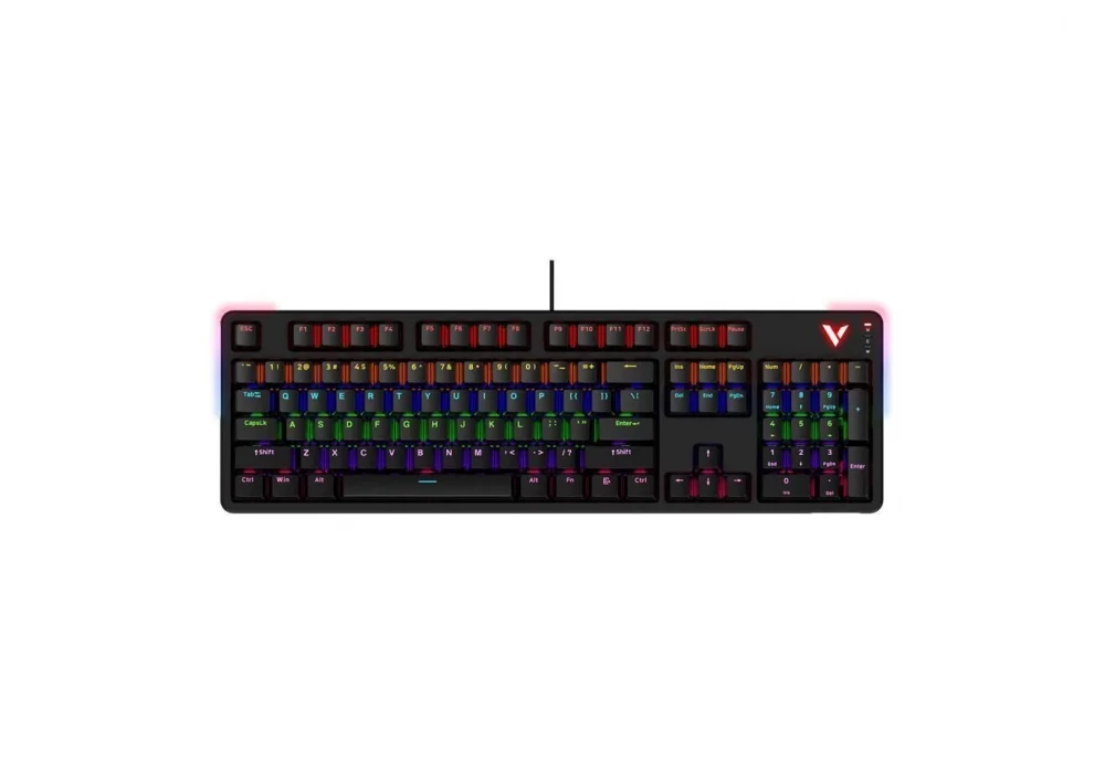 Rapoo V500PRO Backlit Mekanik Kablolu Gaming Klavye