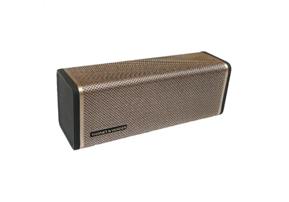 Thonet & Vander Frei Topp 24W RMS Gold Bluetooth TWS Taşınabilir Hoparlör