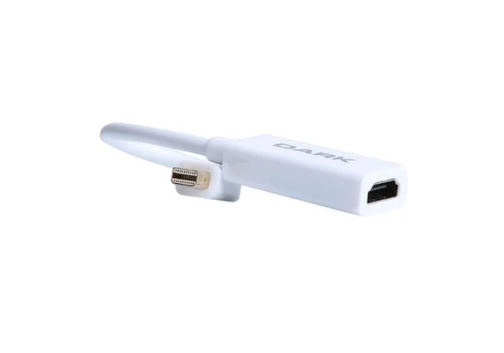 Dark Mini DisplayPort to HDMI 4K Çevirici