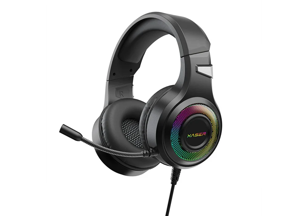 XASER GT-HF2D RGB Siyah Kablolu Gaming Kulaklık