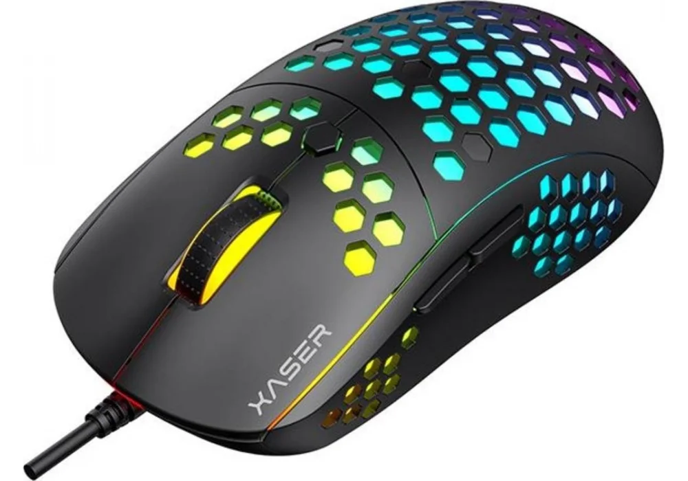 XASER MS1032 Siyah Kablolu Gaming Mouse
