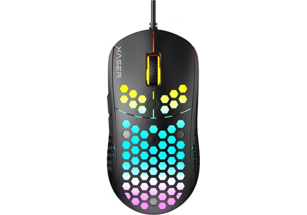 XASER MS1032 Siyah Kablolu Gaming Mouse