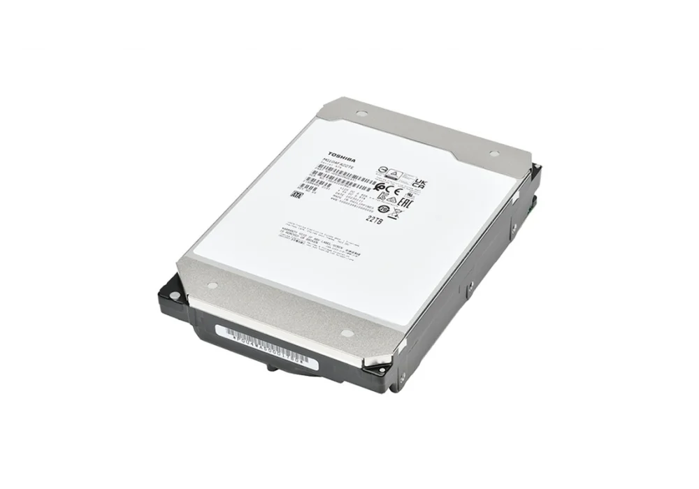 Toshiba 22TB MG10 SATA 3 3,5 512MB 7200RPM (MG10AFA22TE) Güvenlik Diski