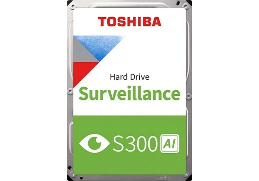 Toshiba 10TB S300 AI SATA 3 3,5 512MB 7200RPM (MG10ADA10TE-V) Güvenlik Diski