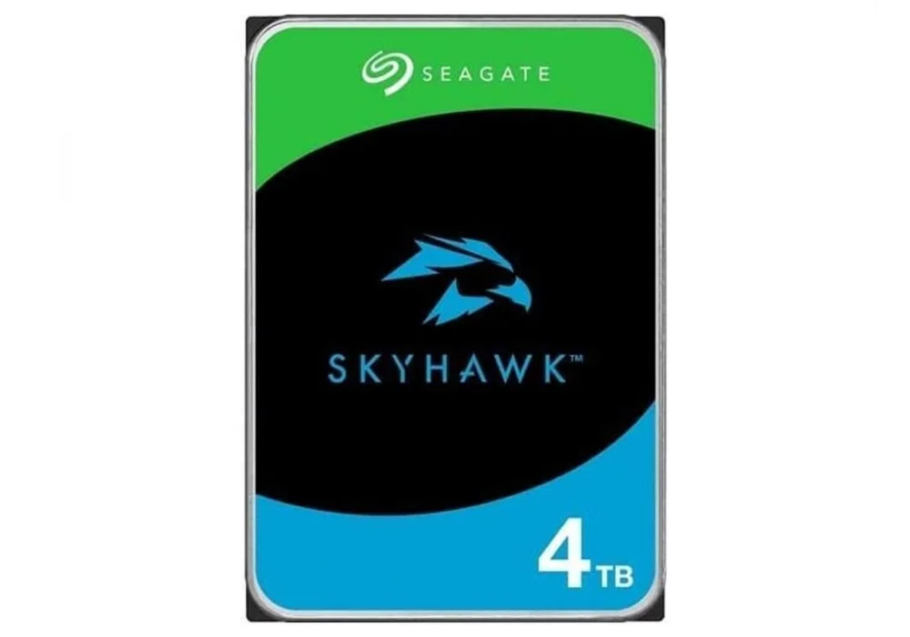 Seagate 4TB Skyhawk 256MB 5900RPM SATA 3 3,5 (ST4000VX015) Güvenlik Diski